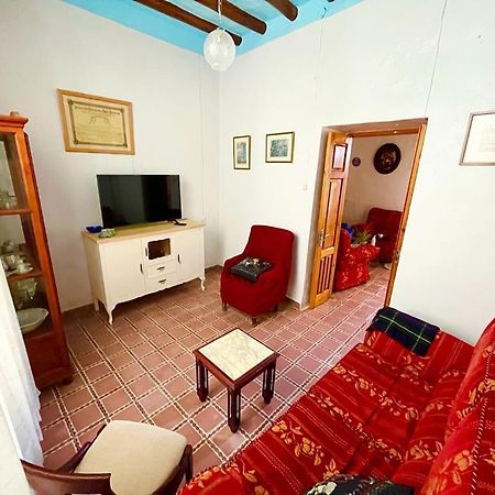 Вилла Casa Bejar, Tranquila Casa Con Chimenea, Patios, Junto A La Piscina Каньете-ла-Реаль Экстерьер фото